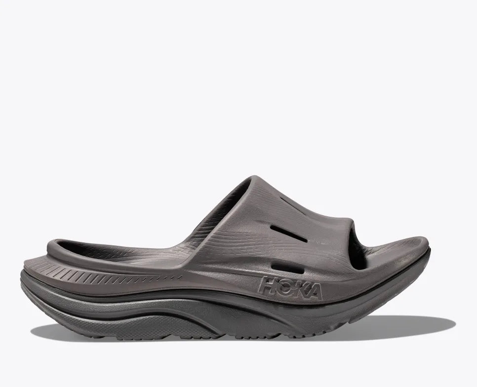 Hoka Ora Recovery Slide 3 Unisex Grey Grey M12