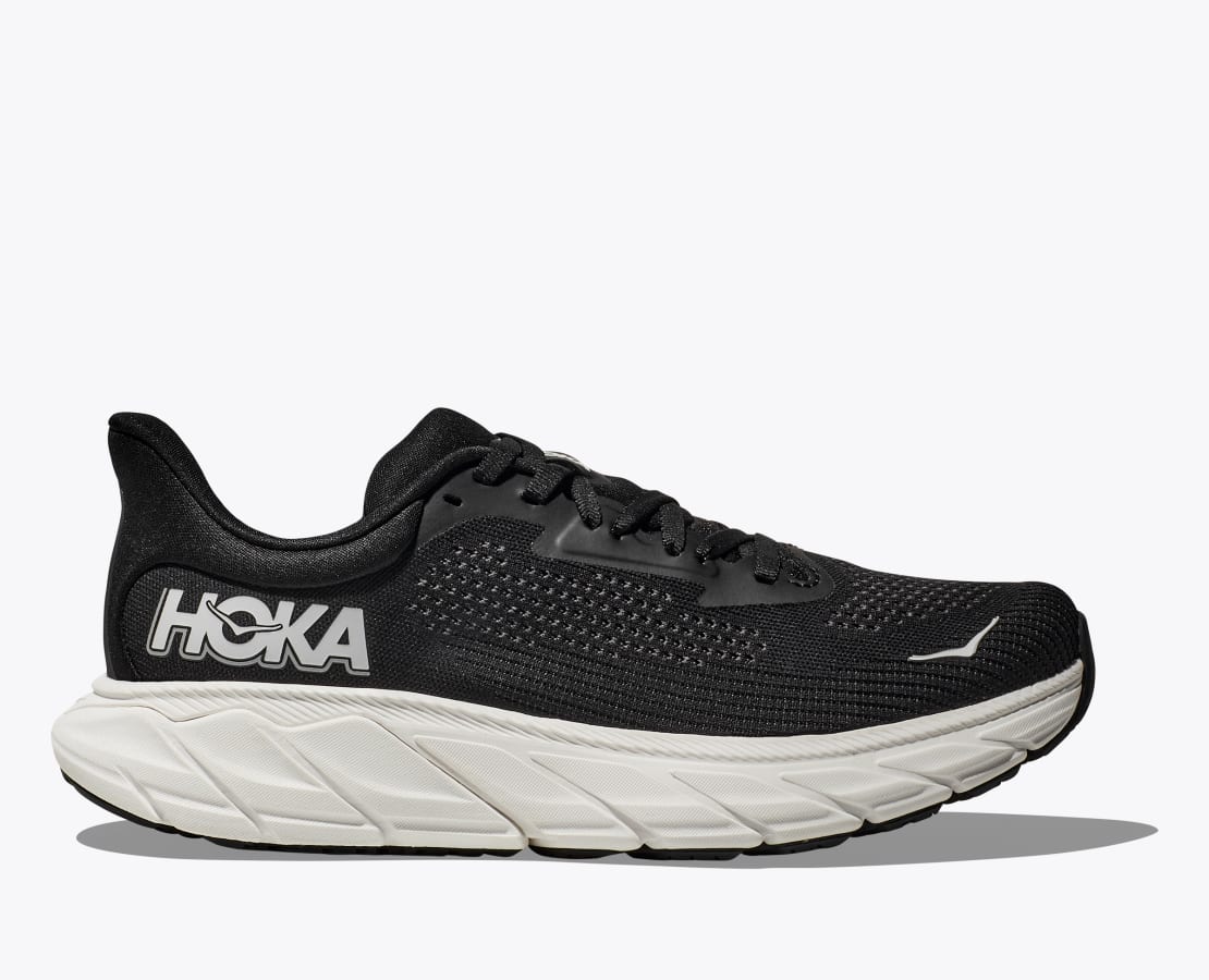 Hoka Men's Arahi 7 Black/White