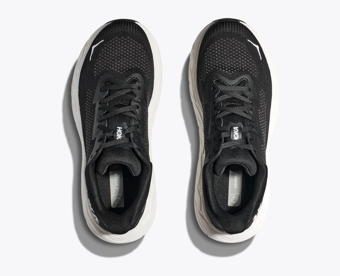 Hoka Men's Arahi 7 Black/White