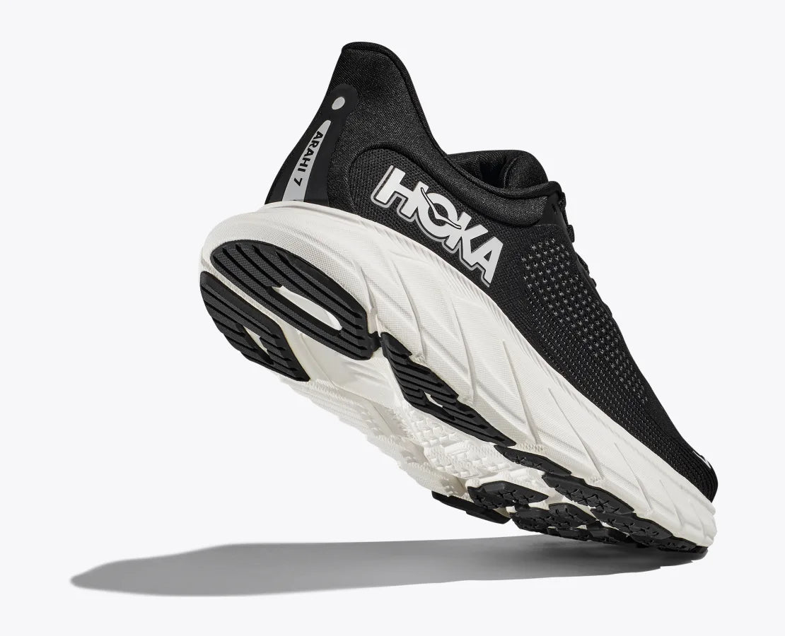 Hoka Men's Arahi 7 Black/White