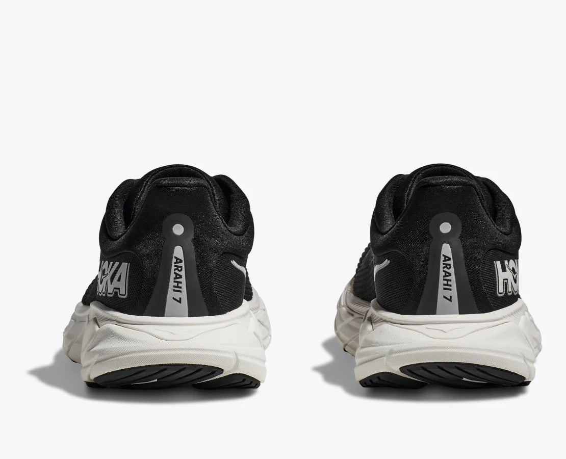 Hoka Men's Arahi 7 Black/White