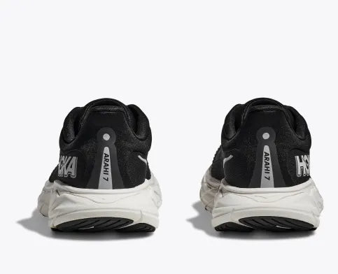 Hoka Women's Arahi 7 Black/White