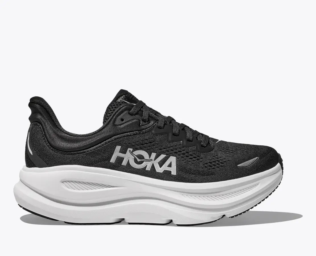 Hoka Men's Bondi 9 BW/WT