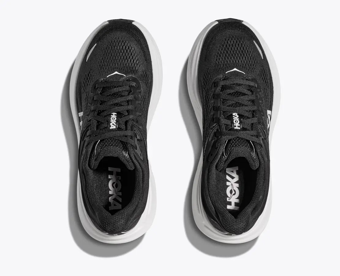 Hoka Men's Bondi 9 BW/WT