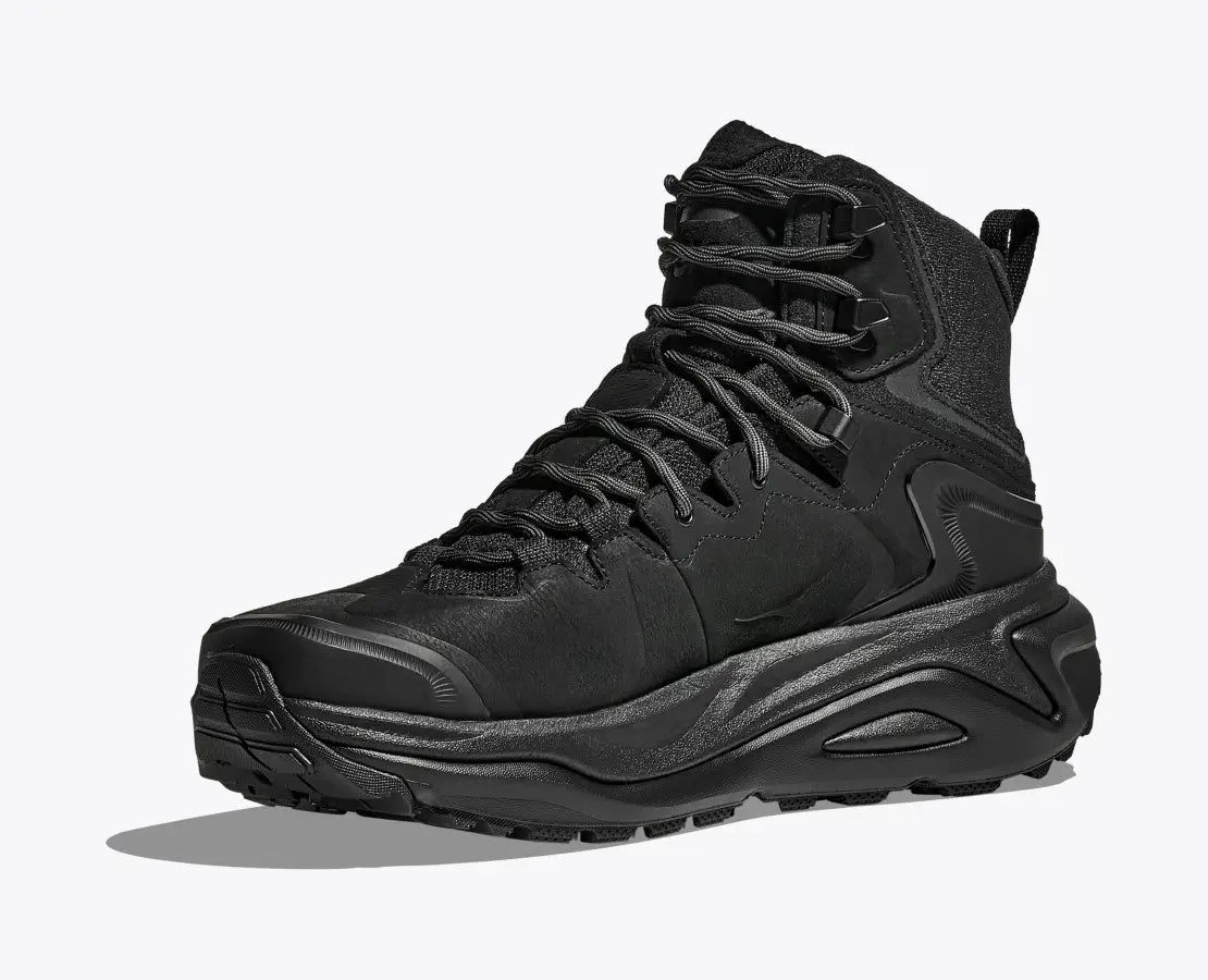 Hoka Men's Kaha 3 Mid Gtx Black