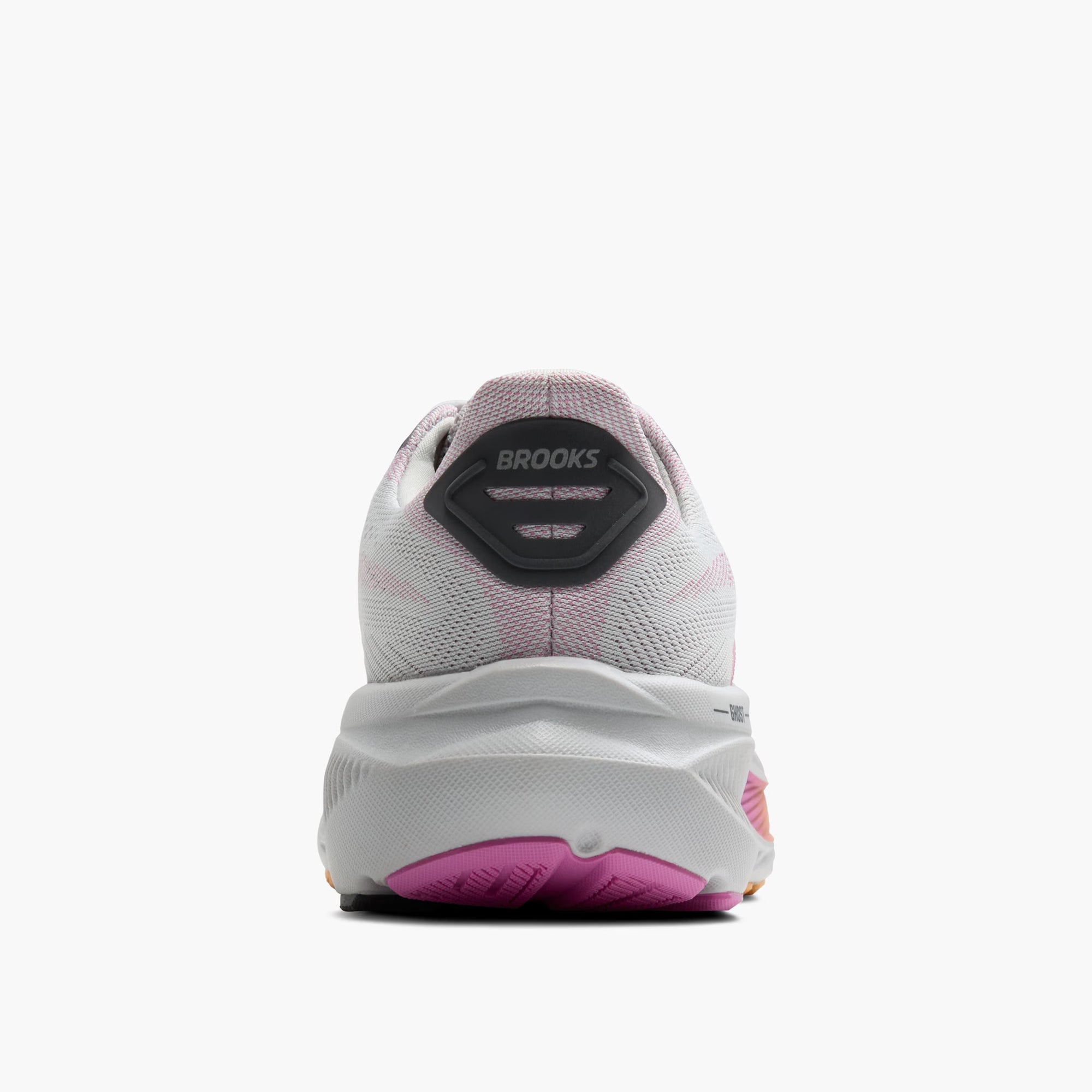 Brooks Women’s Ghost 17 Oyster/Apricot/Pink