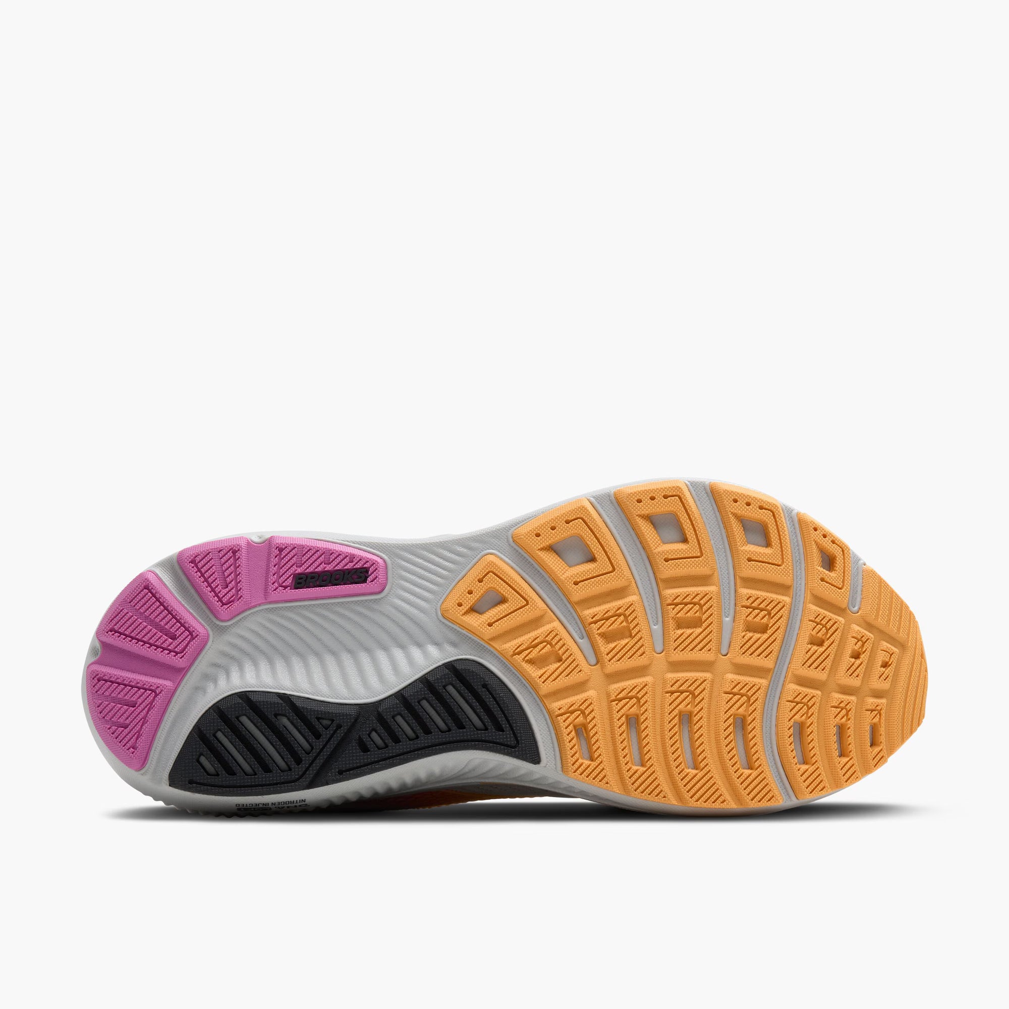 Brooks Women’s Ghost 17 Oyster/Apricot/Pink