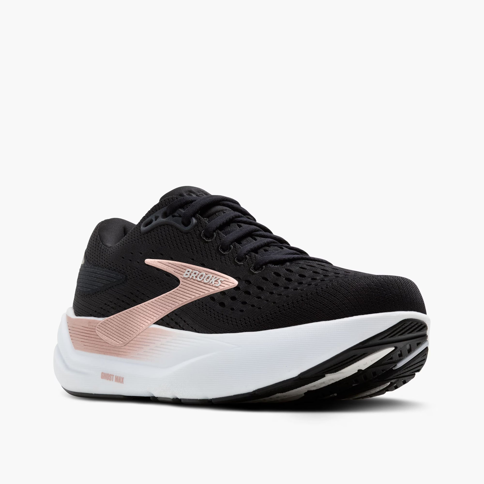 Brooks Women’s Ghost Max 3 Black/Black/Rose Gold