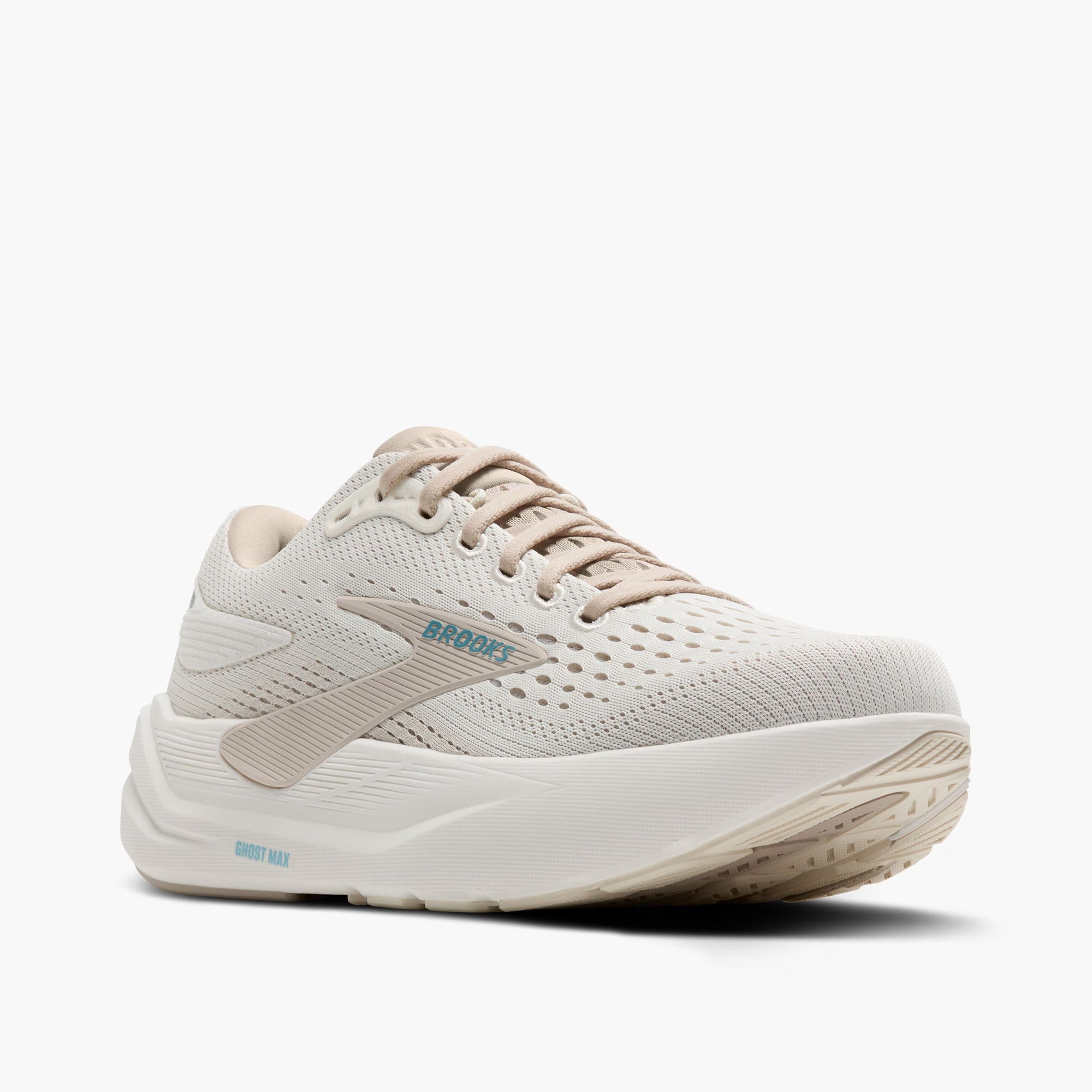 Brooks Women’s Ghost Max 3 Coconut/Chateau Grey/ Blue