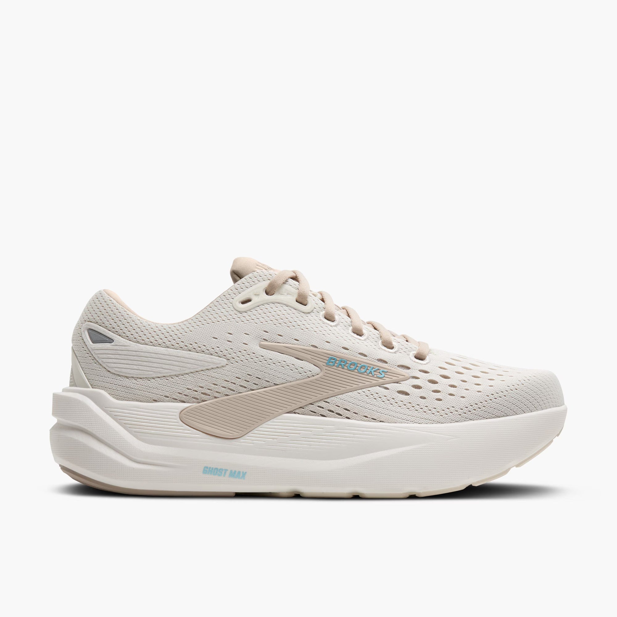 Brooks Women’s Ghost Max 3 Coconut/Chateau Grey/ Blue