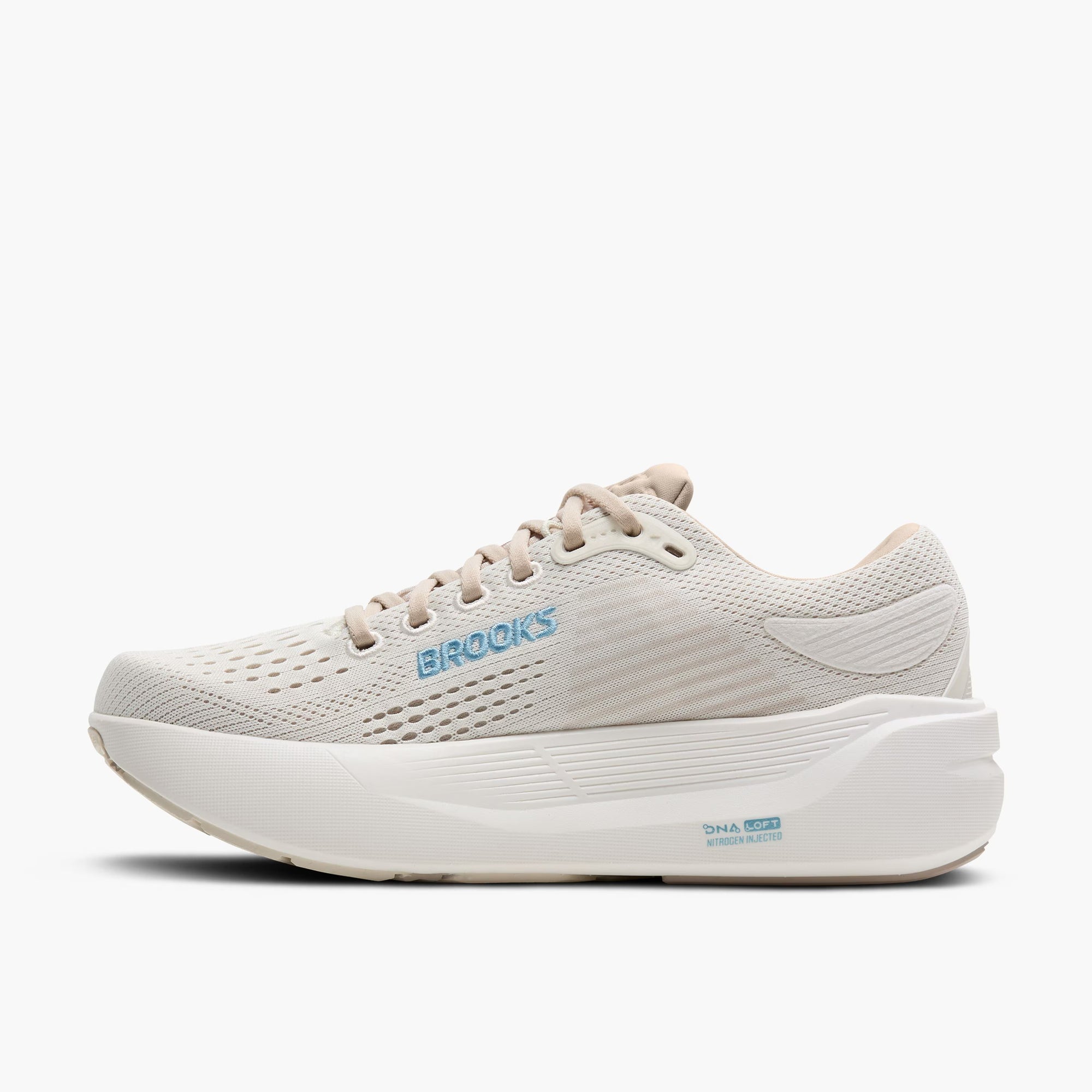 Brooks Women’s Ghost Max 3 Coconut/Chateau Grey/ Blue
