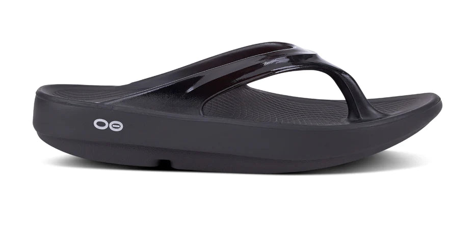 OOFOS Women's Oolala Black