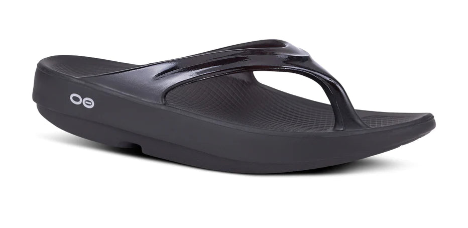 OOFOS Women's Oolala Black