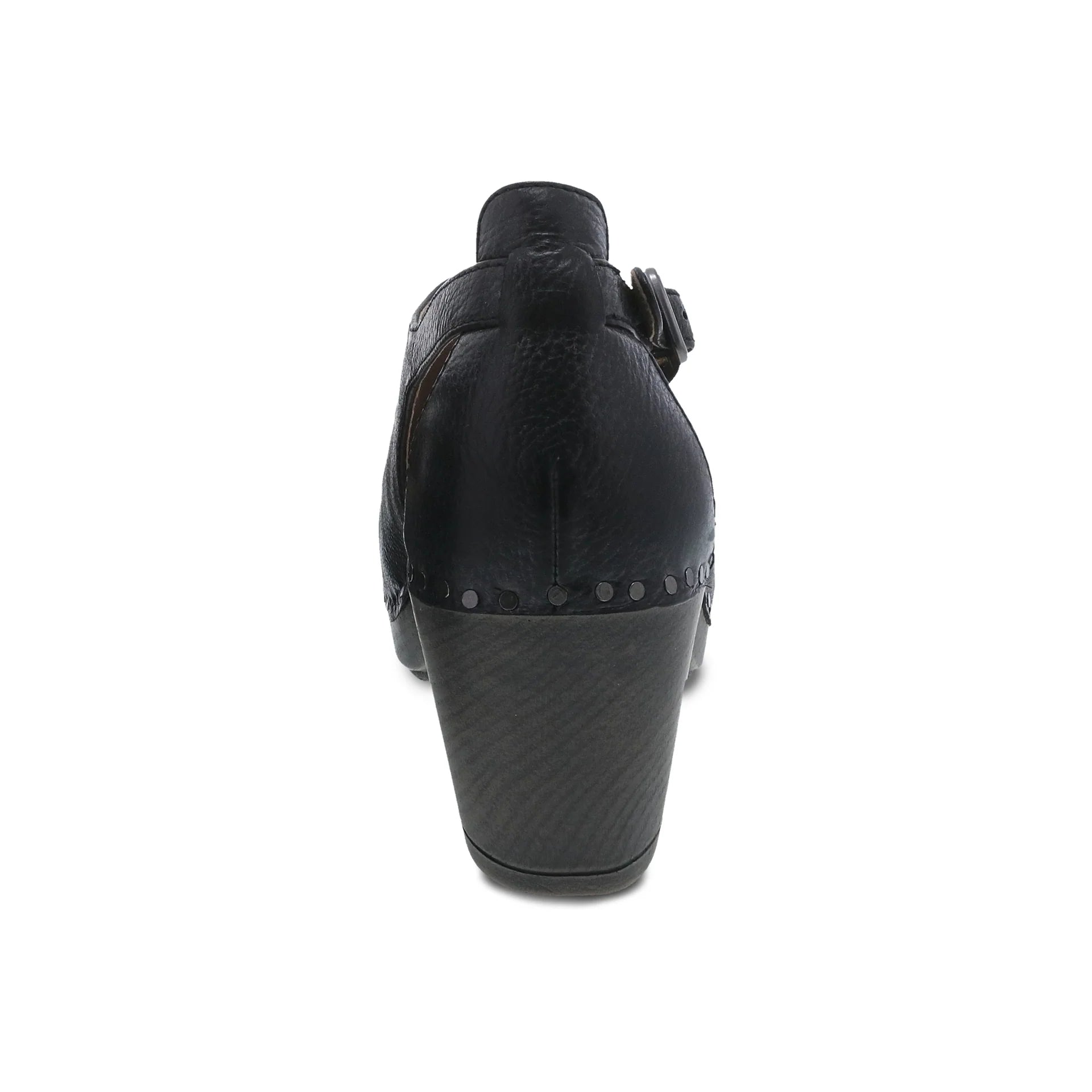 Dansko Women's Sassy Milled Burnished Black