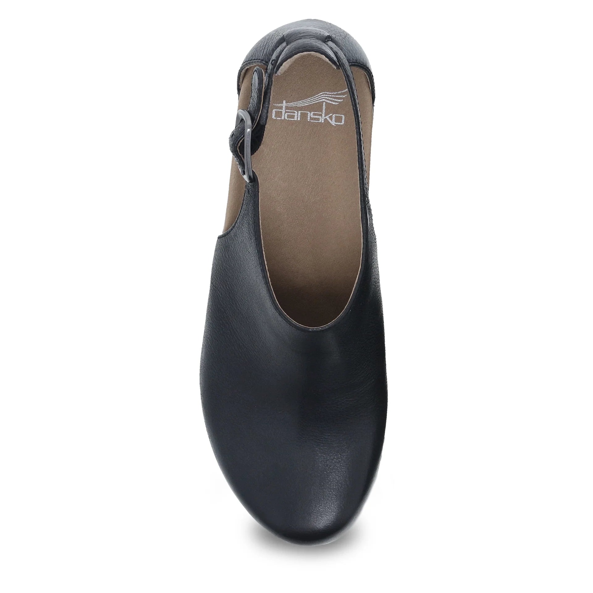Dansko Women's Sassy Milled Burnished Black