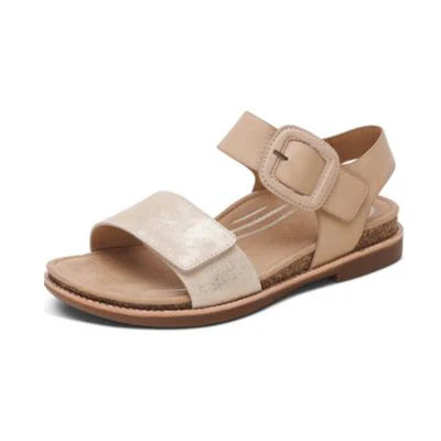 Aetrex Women's Claire Champagne