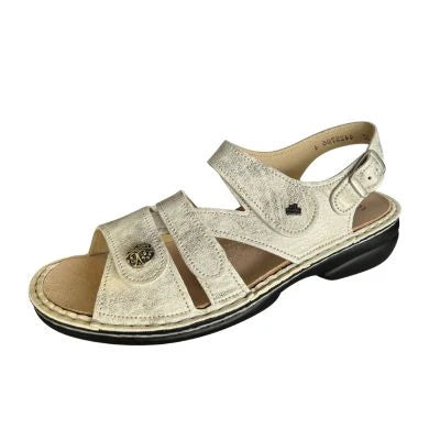 Finn Comfort Women's Gomera Everest Oro