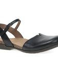 Dansko Women's Rowan Waxy Burnished Black
