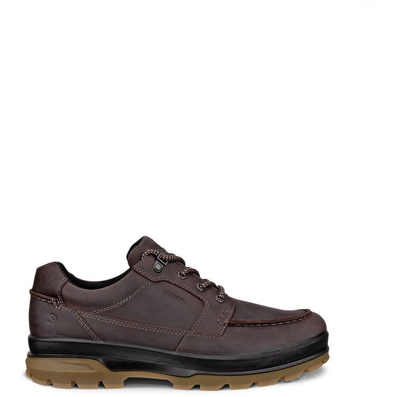 Ecco Men's Rugged Track WP Moc Toe Coffee