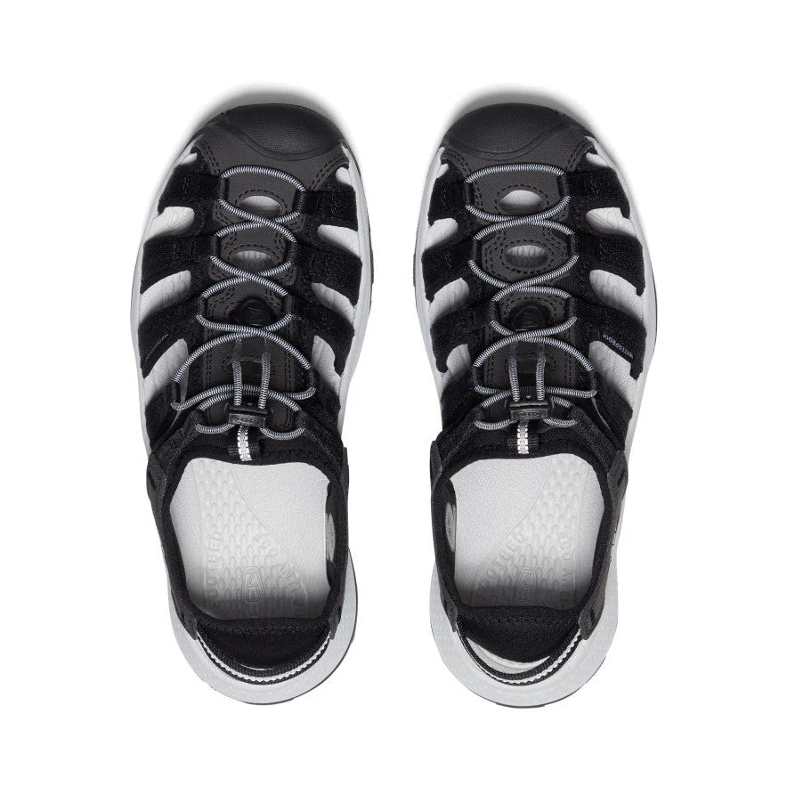 Keen Women's Astoria West Sandal Black/Grey