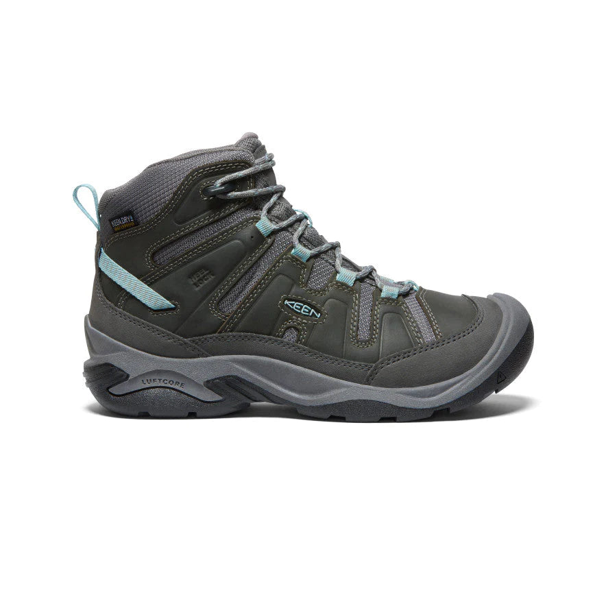 Keen Women's Circadia Wp Steel Grey/Cloud Blue
