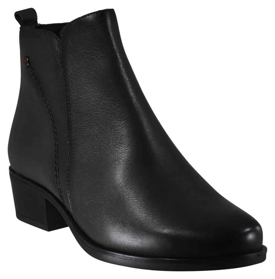 Pepe Menargues Women's Botin Velcro Black