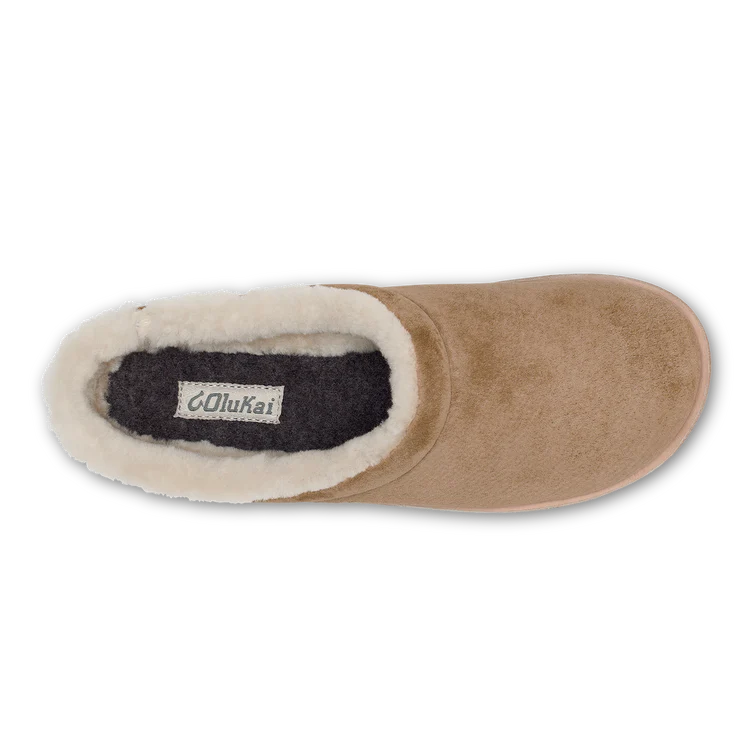 Olukai Women’s Mani Tan/Golden Sand