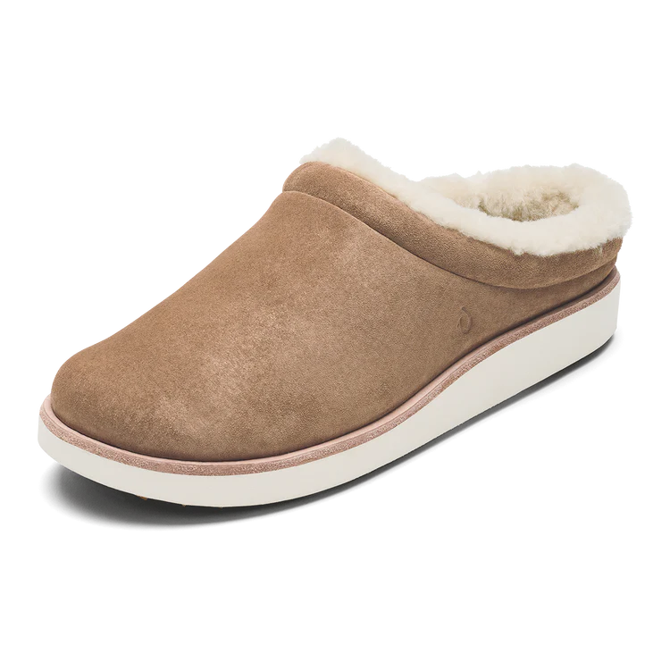 Olukai Women’s Mani Tan/Golden Sand