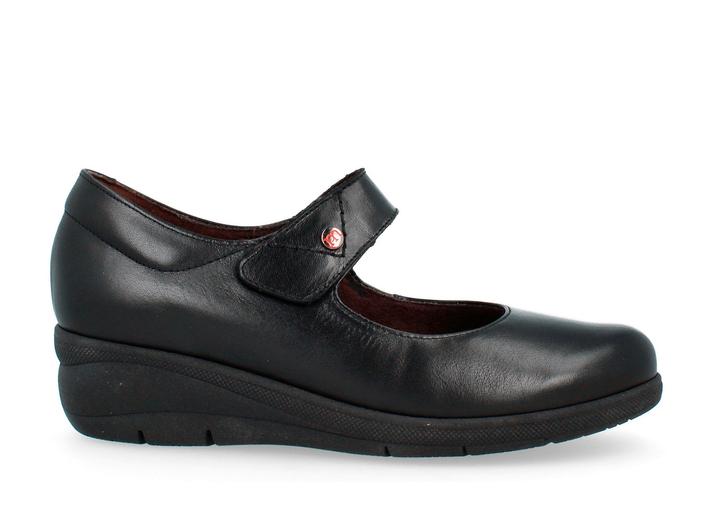 Pepe Menargues Women's Mercedes Velcro Black