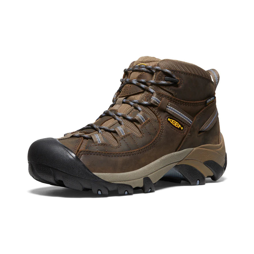 Keen Women's Targhee II Mid Wp Slate Black/Flint Stone