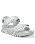 Ecco Women's Gruuv Sol W Lea White