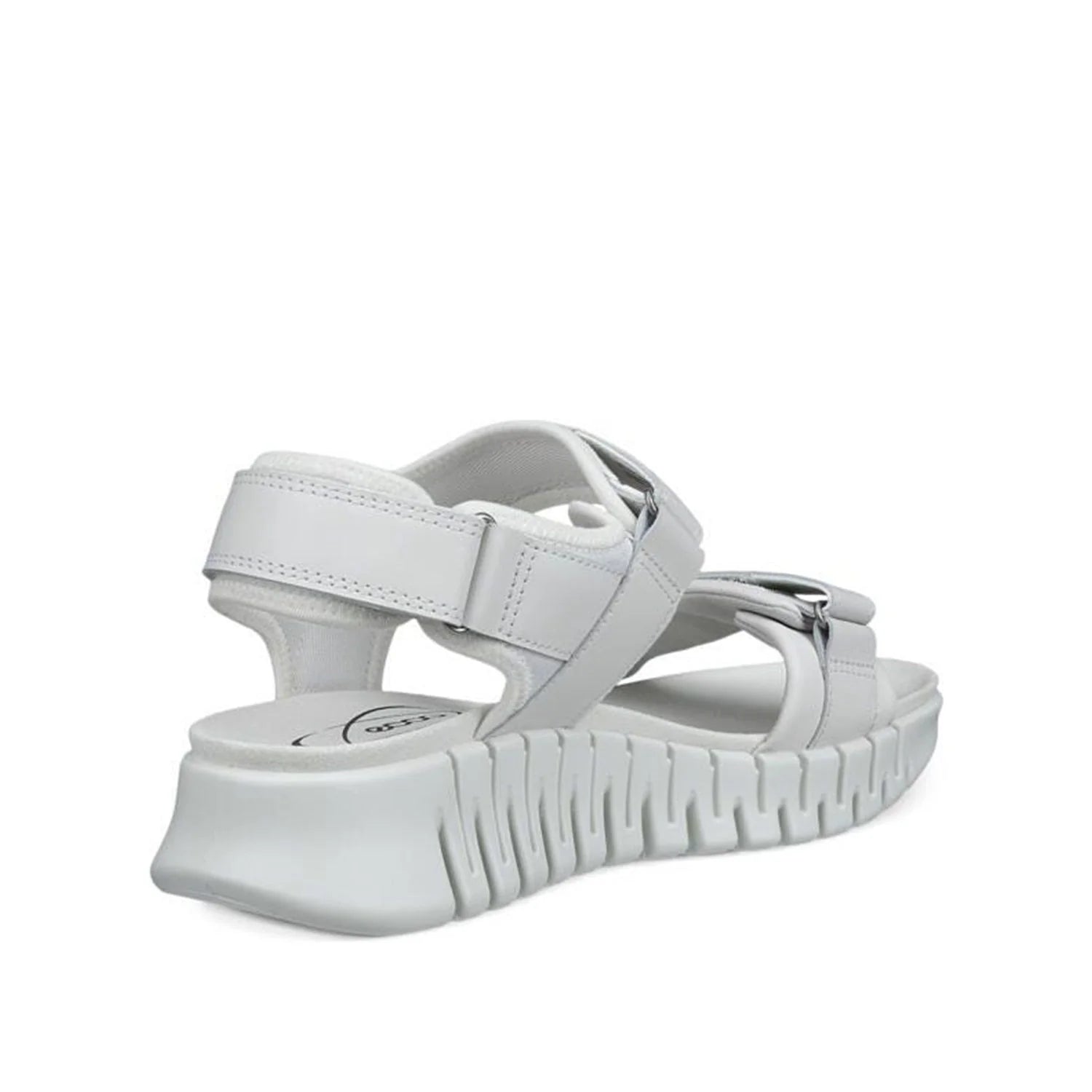 Ecco Women's Gruuv Sol W Lea White