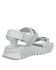 Ecco Women's Gruuv Sol W Lea White