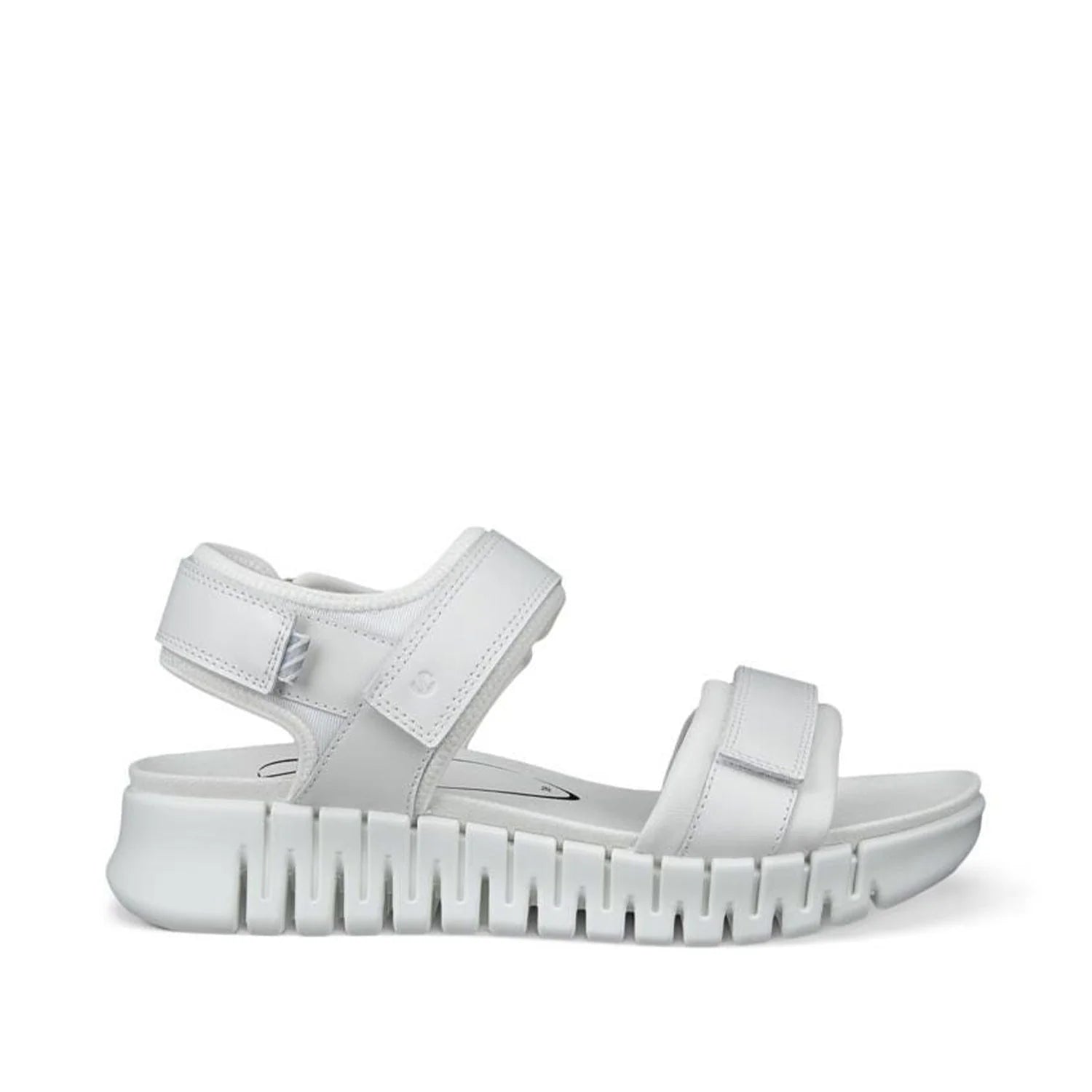 Ecco Women's Gruuv Sol W Lea White