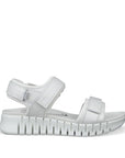 Ecco Women's Gruuv Sol W Lea White