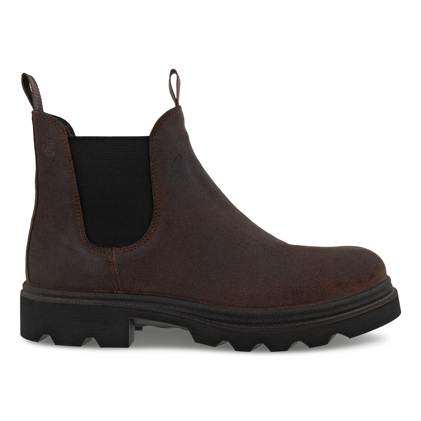 Ecco Men's Grainer Chelsea Boot Coffee