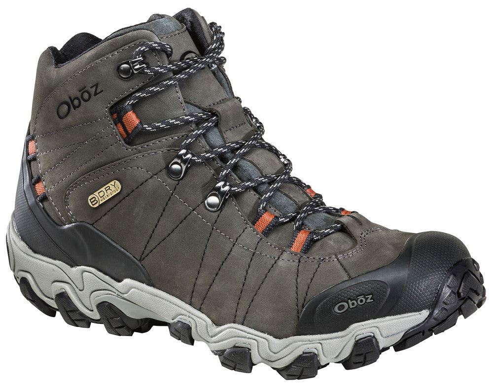 Oboz Men's Bridger Mid WP Raven