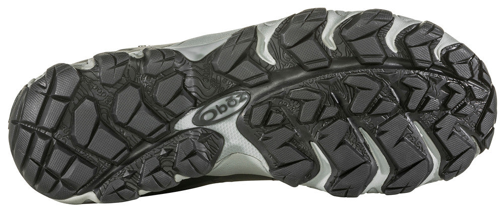 Oboz Men's Bridger Mid WP Raven