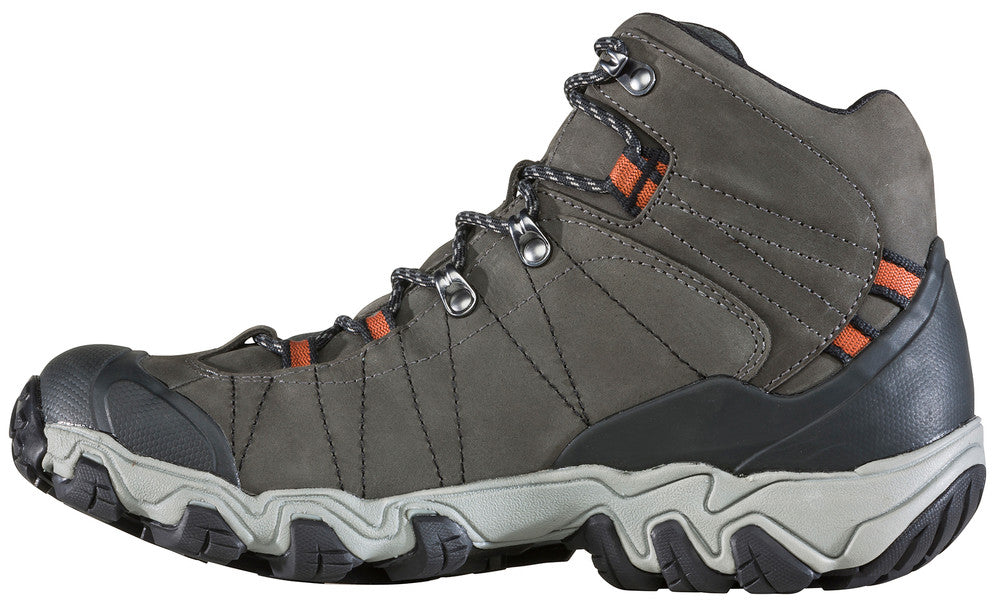 Oboz Men's Bridger Mid WP Raven