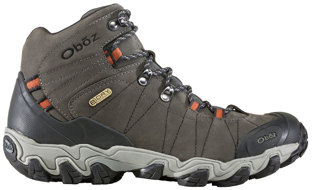 Oboz Men's Bridger Mid WP Raven