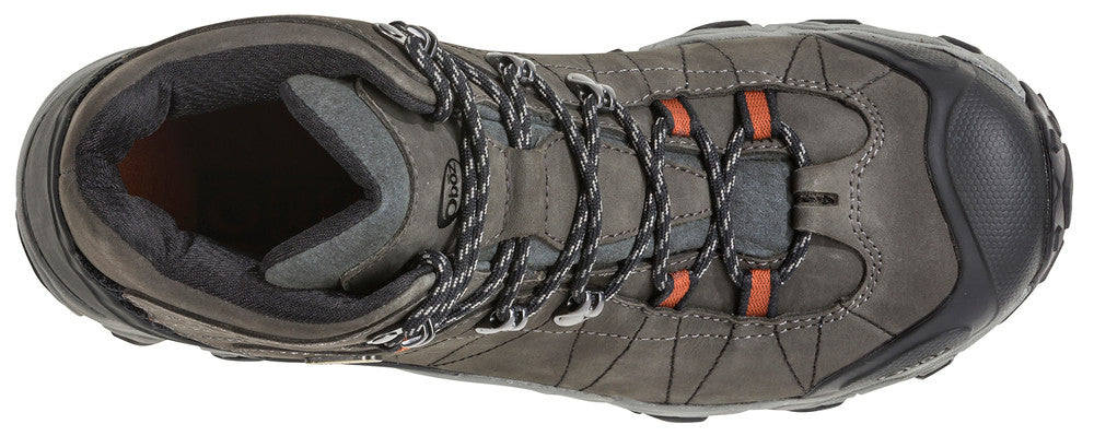 Oboz Men's Bridger Mid WP Raven
