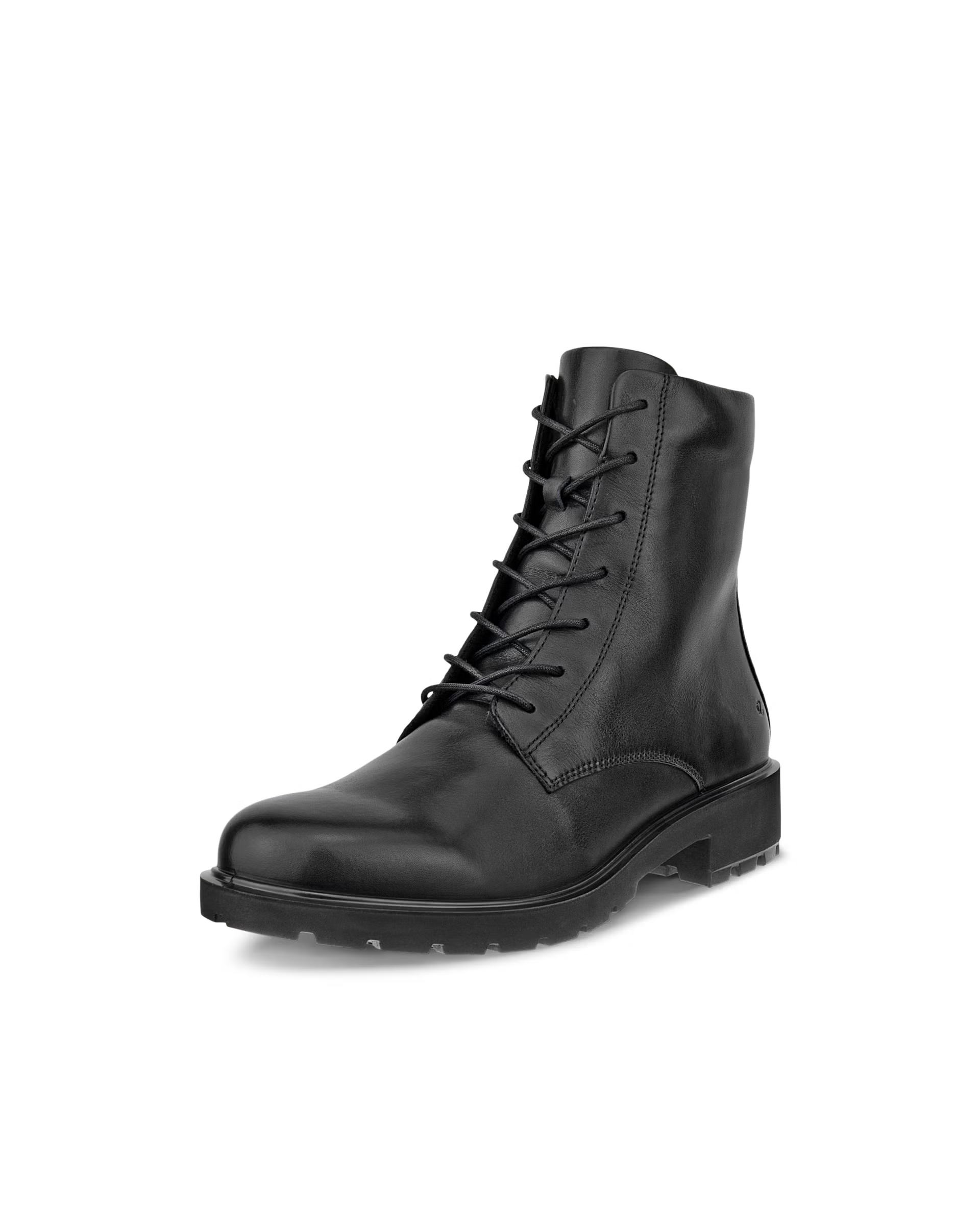 Ecco Women's Metropole Vienna Lace Boot Black