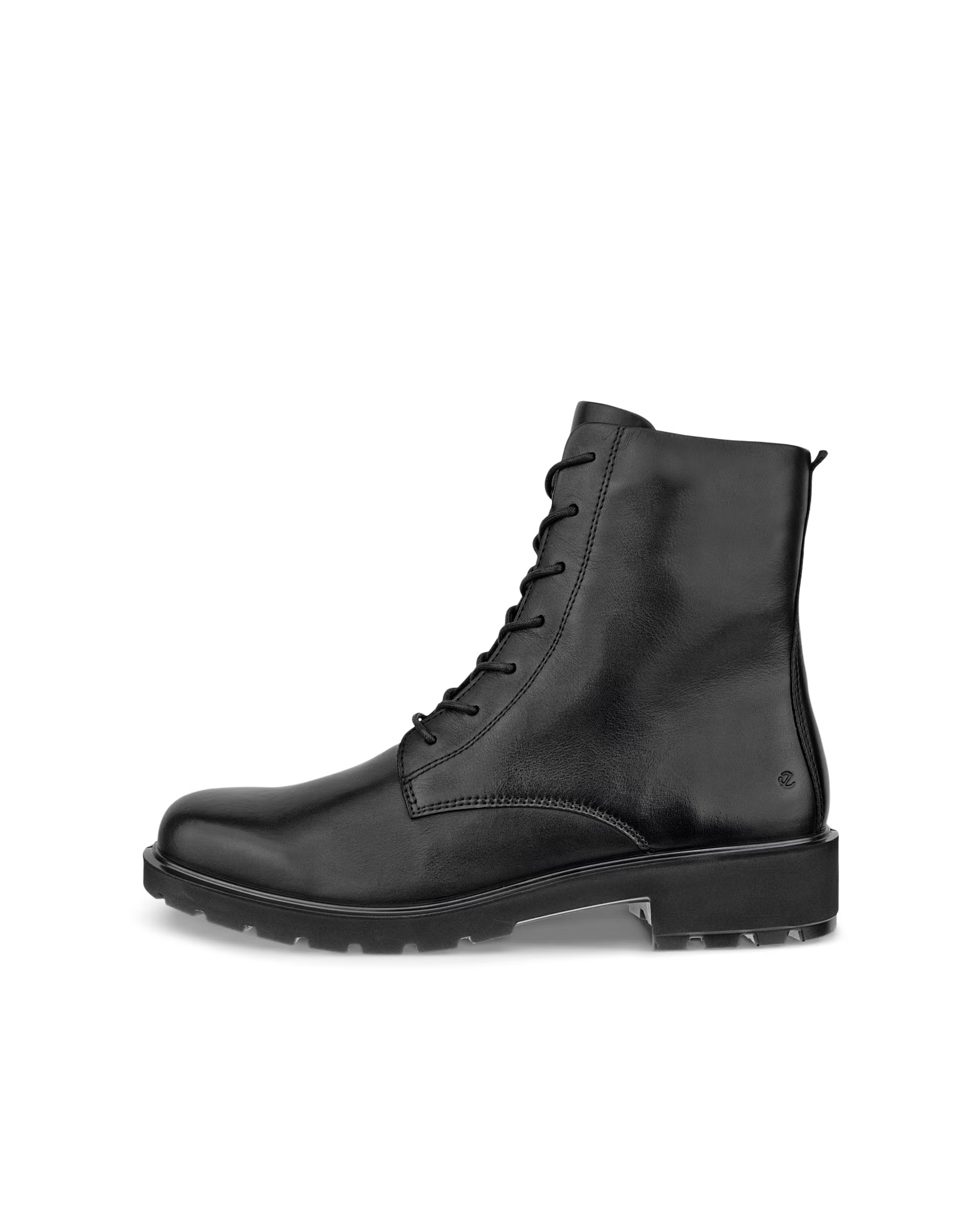 Ecco Women's Metropole Vienna Lace Boot Black