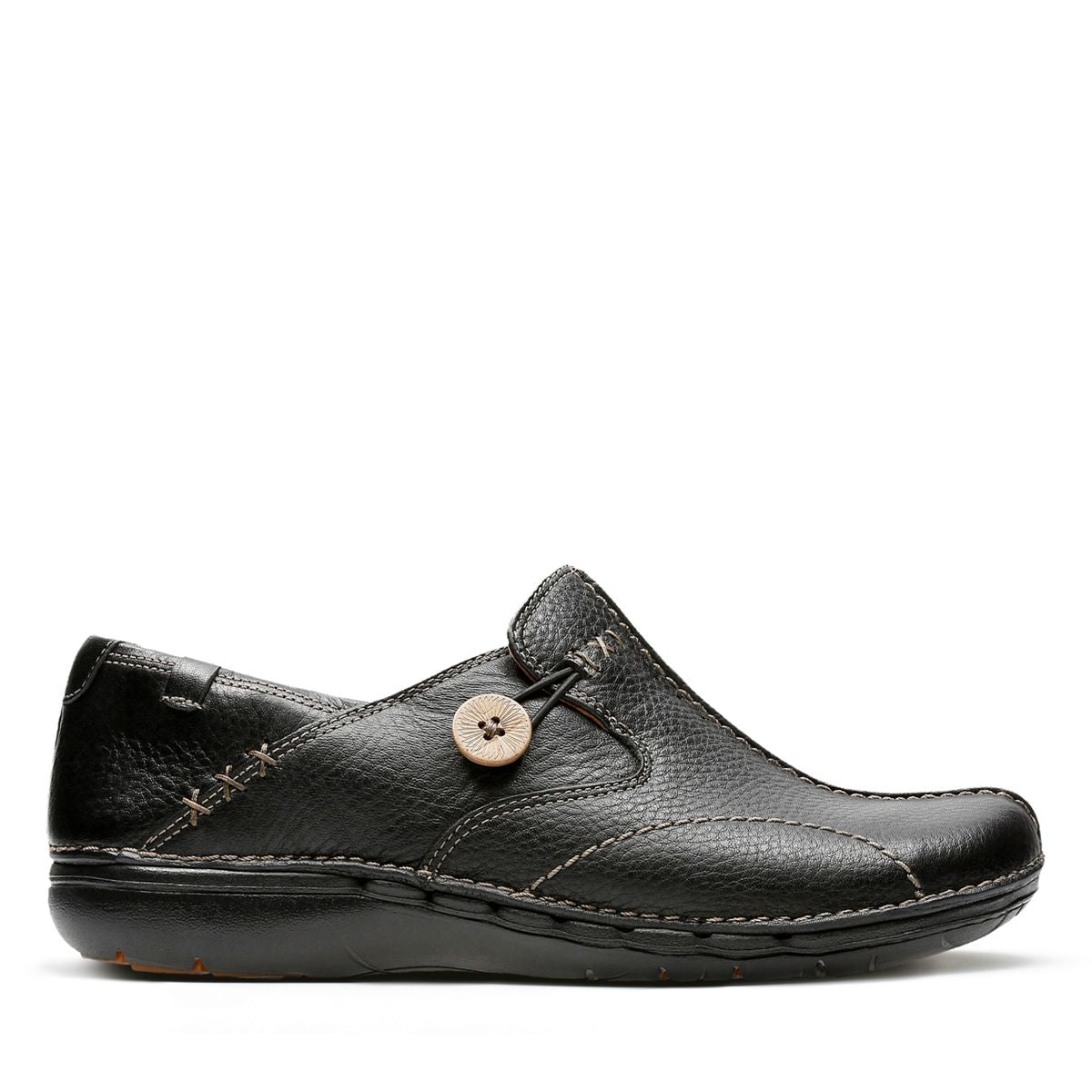 Clarks Women's Unloop Black