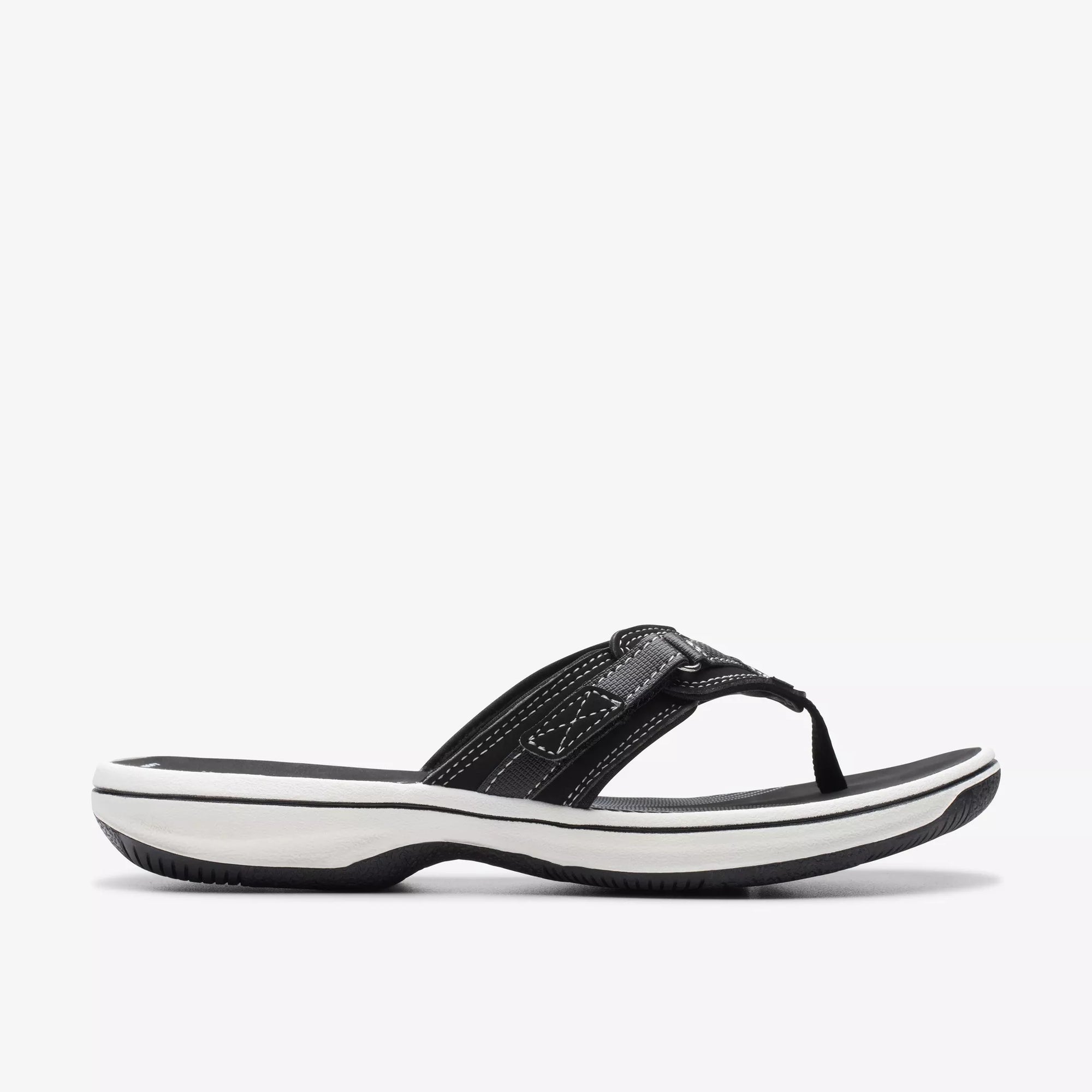 Clarks Women's Breeze Sea Black