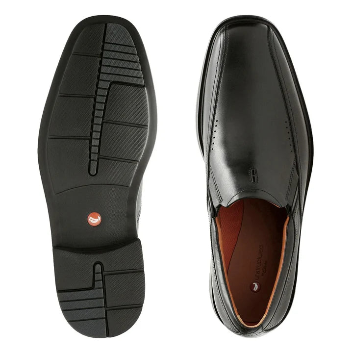 Clarks Men's Unsheridan Go Black