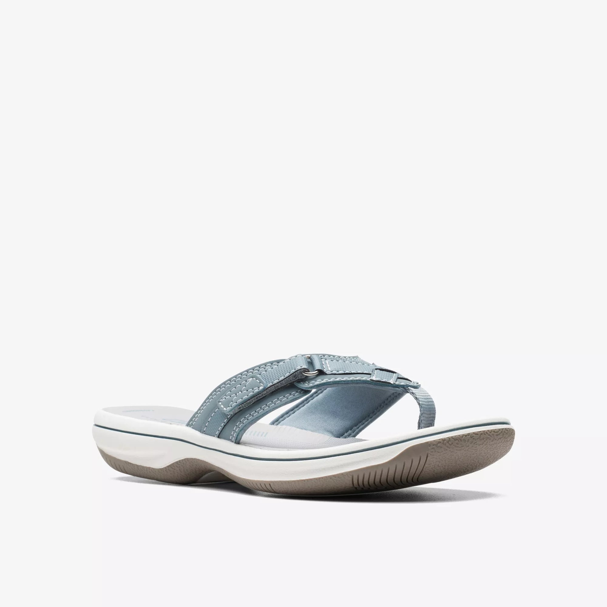 Clarks Women's Breeze Sea Blue Grey