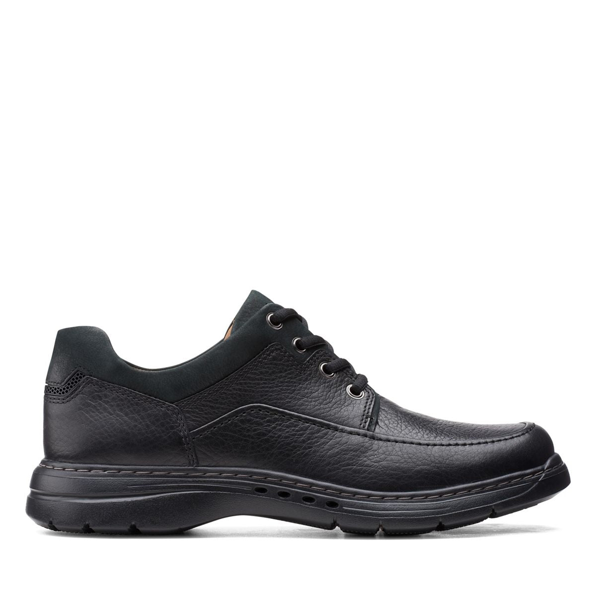Clarks Men's Un Brawley Lace Black