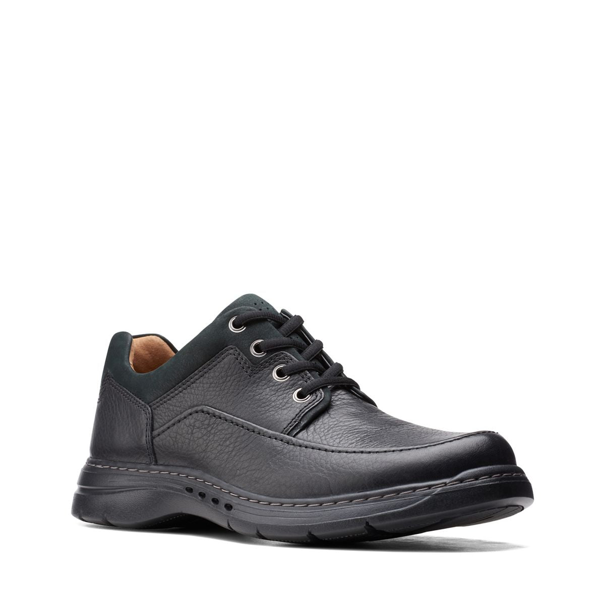 Clarks Men&#39;s Un Brawley Lace Black