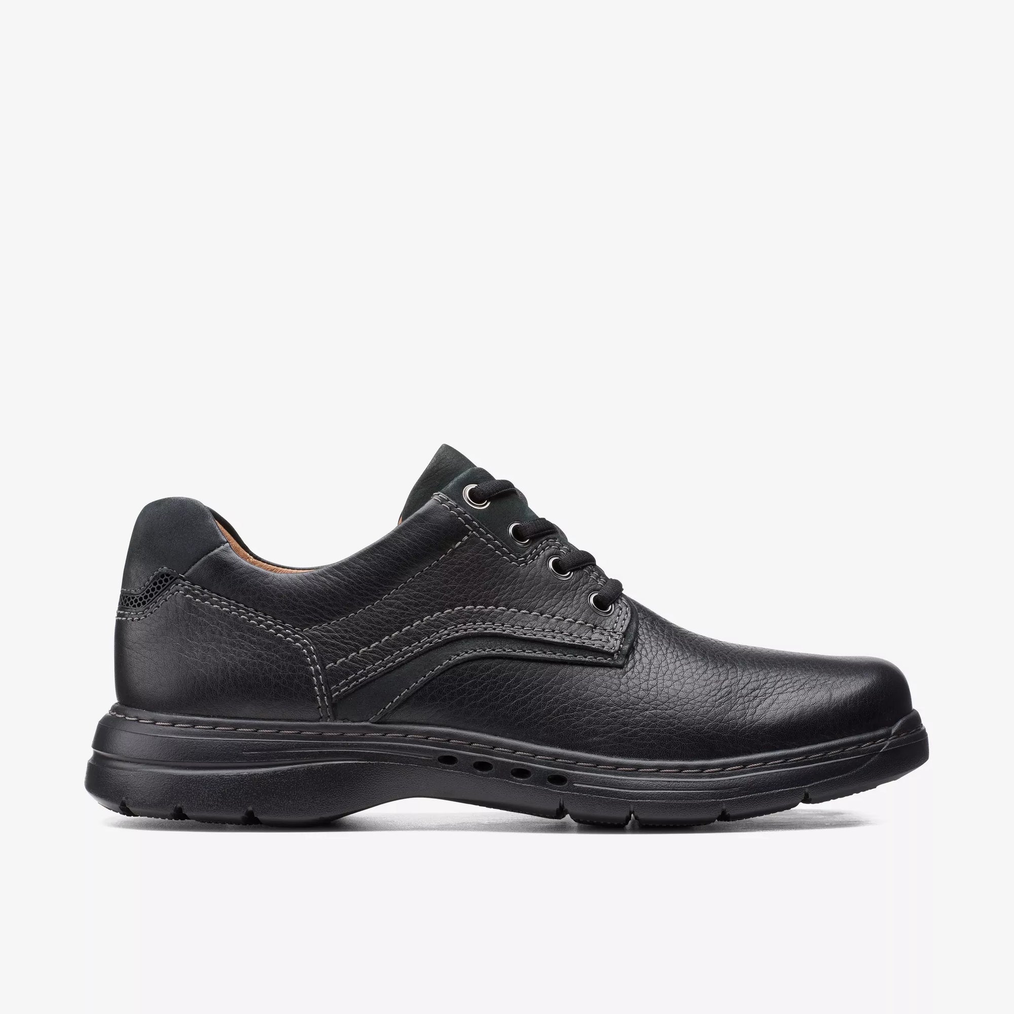 Clarks Men's Un Brawley Pace Black
